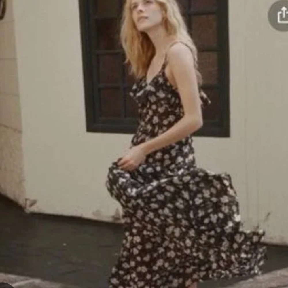 DÔEN Whitney Floral Maxi Dress in Anemone Floral